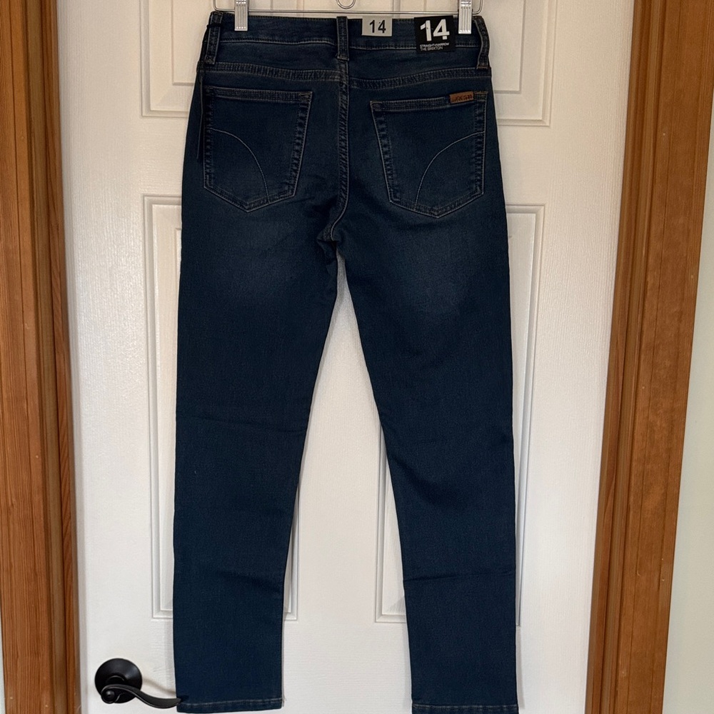 Joe's Jeans Slim Straight Dark Blue Jeans, NWT